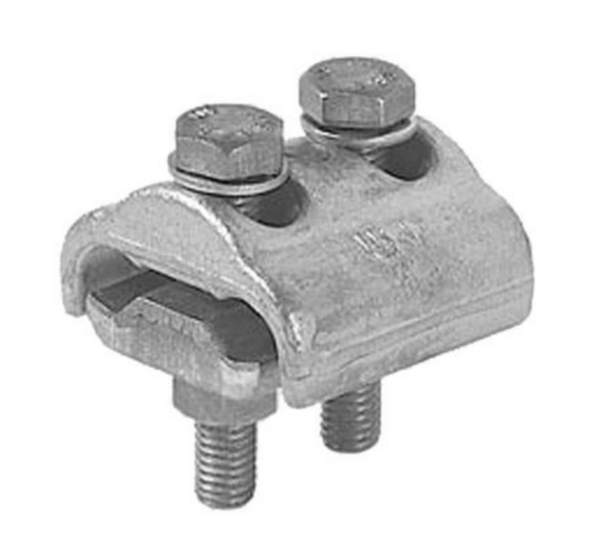 Avgreningsklämmor Cu, med 2 bult - KLÄMMA 330 570 570