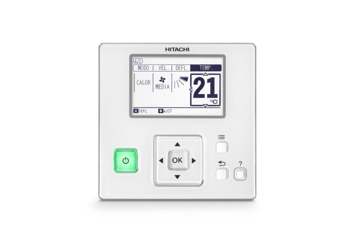 Télécommande HITACHI WIRED REMOTE CONTROL SWITCH MODEL: PC-ARFP1E CODE: 70510003 HITACHI - Bricolage