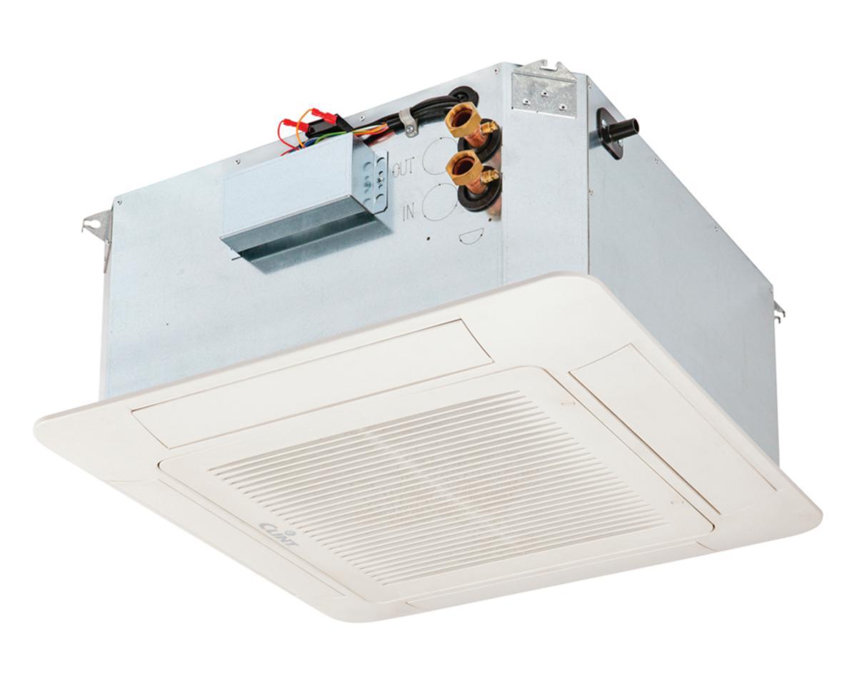 TXW-EC Kassett - TXW/EC 184 FLÄKTKONVEKTOR TAKKASSETT