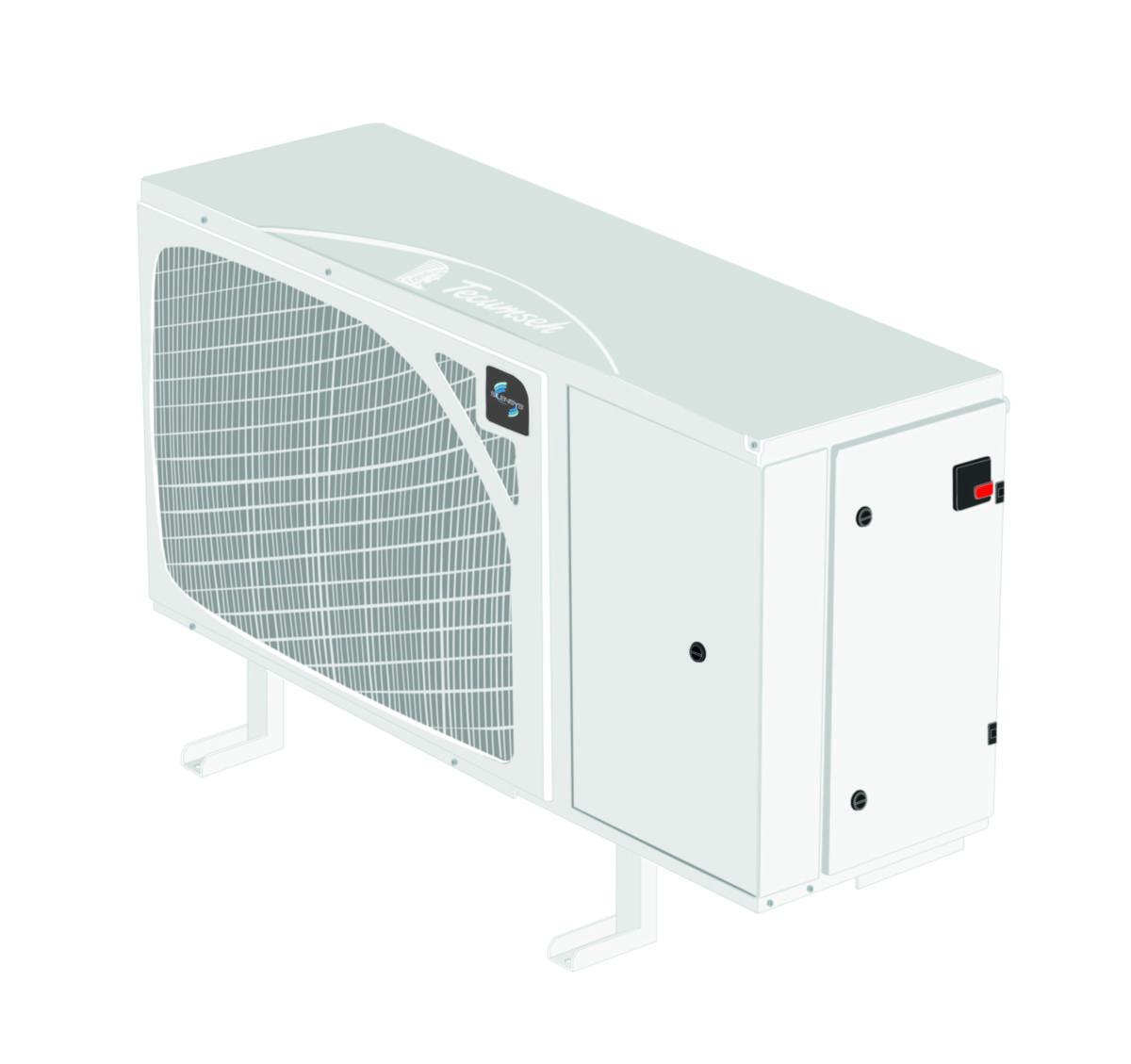 Silensys Aggregat A2L kyl, 400V - CONDENSING UNIT A2L SILAG4561PTX