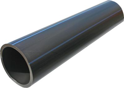 225x20.5 pe-rör sdr11 pn16 l=12m pe100rc blå stripe - peh...