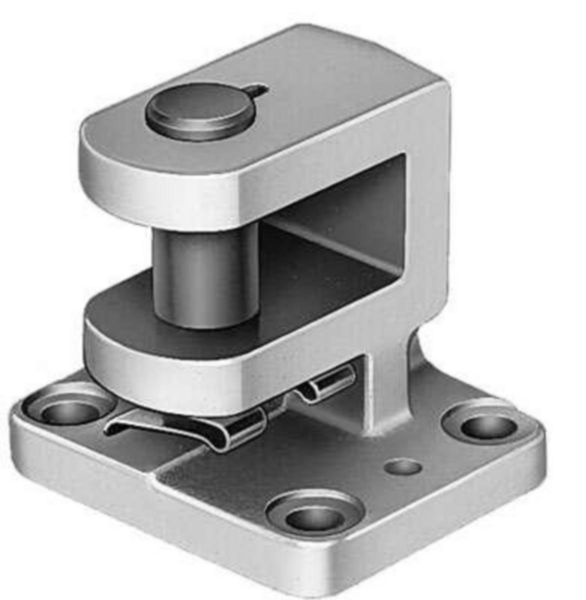 Festo Lagerbock LNG-100 – Mat. Nr. 033895, Neu Für Pneumatik-Systeme