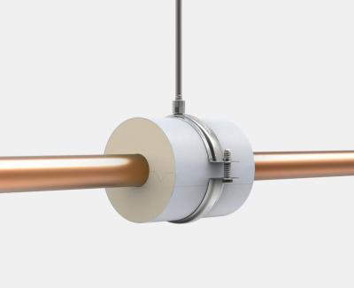 Distansskål 20x64 m8/ m10 inkl klammer, isoglobal - dista...