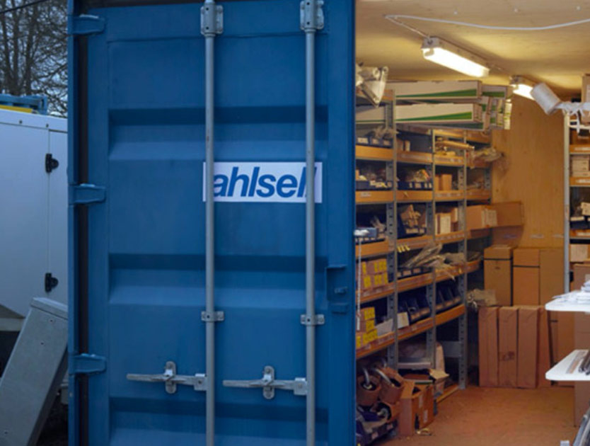 Storage Management Container Rentals Ahlsell