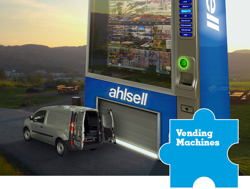 Vending Machines Ahlsell